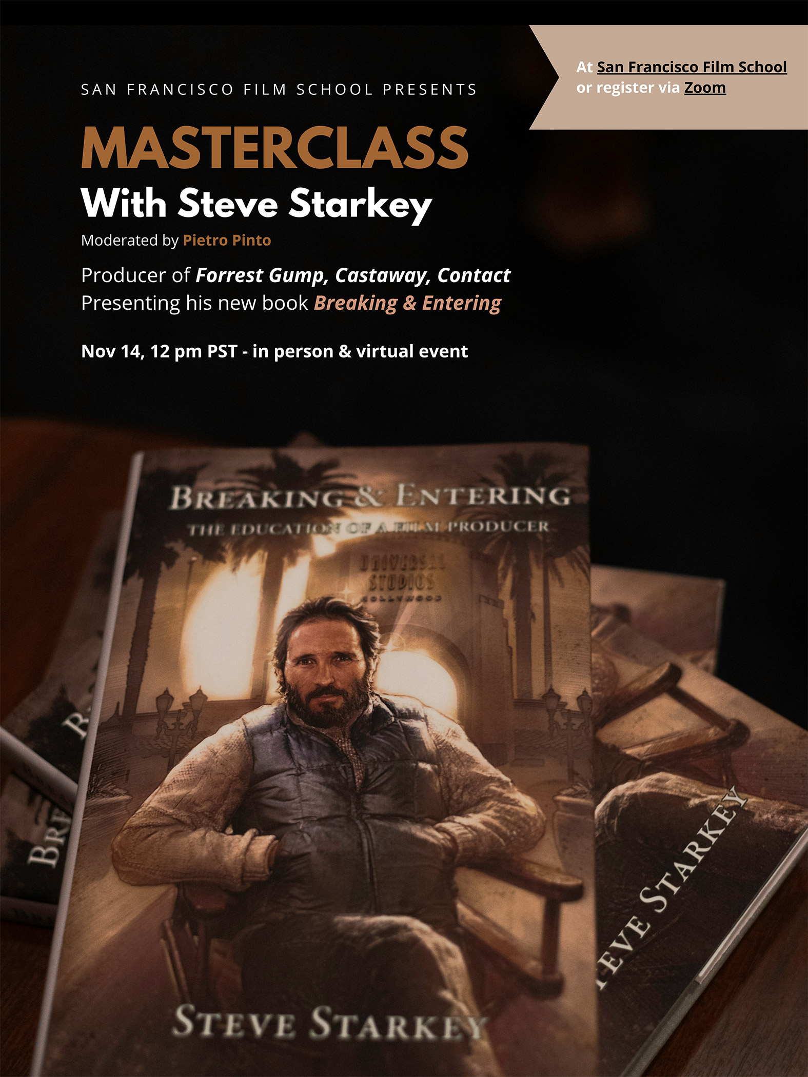 Oscar-winning Producer Steve Starkey