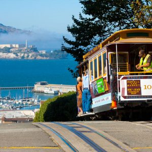 film school bay area SF cable cars