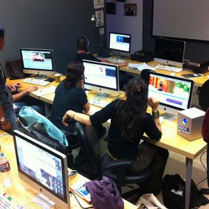 Film Schools Bay Area: FilmSchoolSF's Apple Computer Lab
