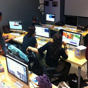 Film Schools Bay Area: San Francisco Film School's Apple Computer Lab